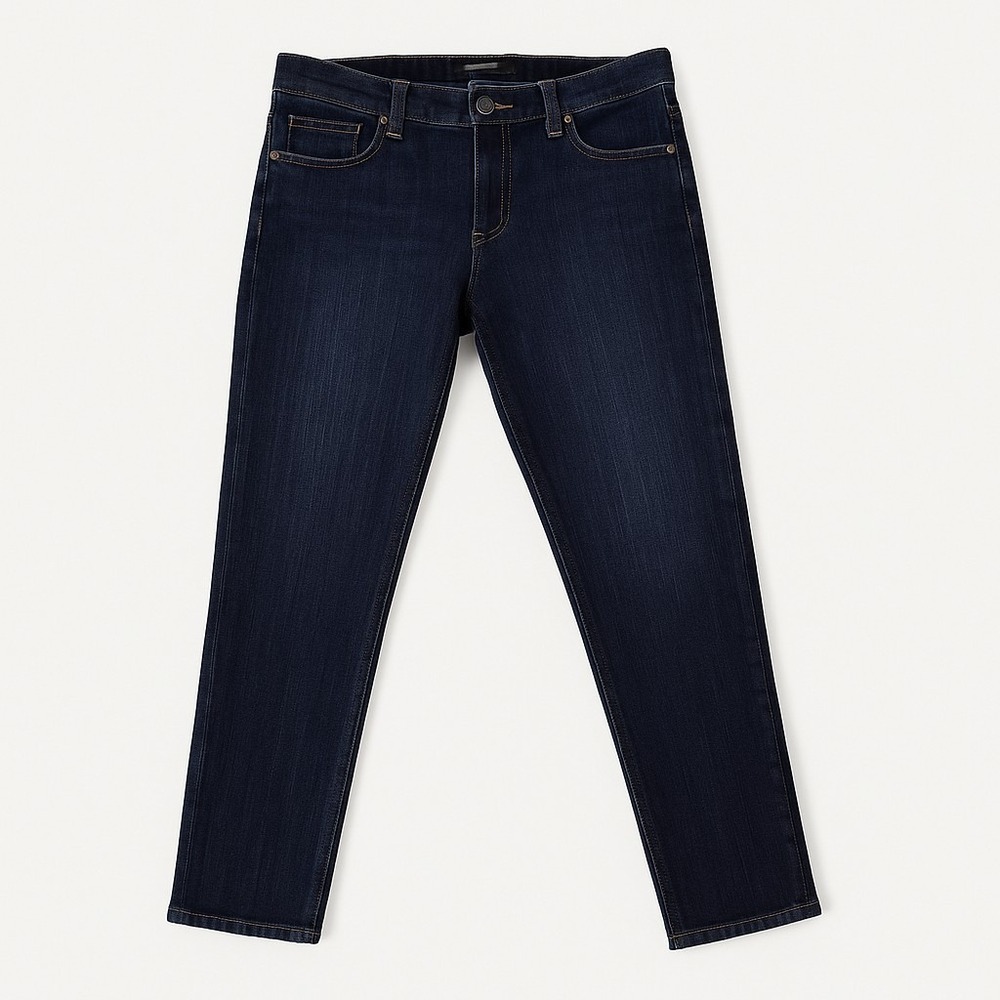 Banana Republic‎ Premium Denim Skinny Jeans Dark Wash Women's Size 28L